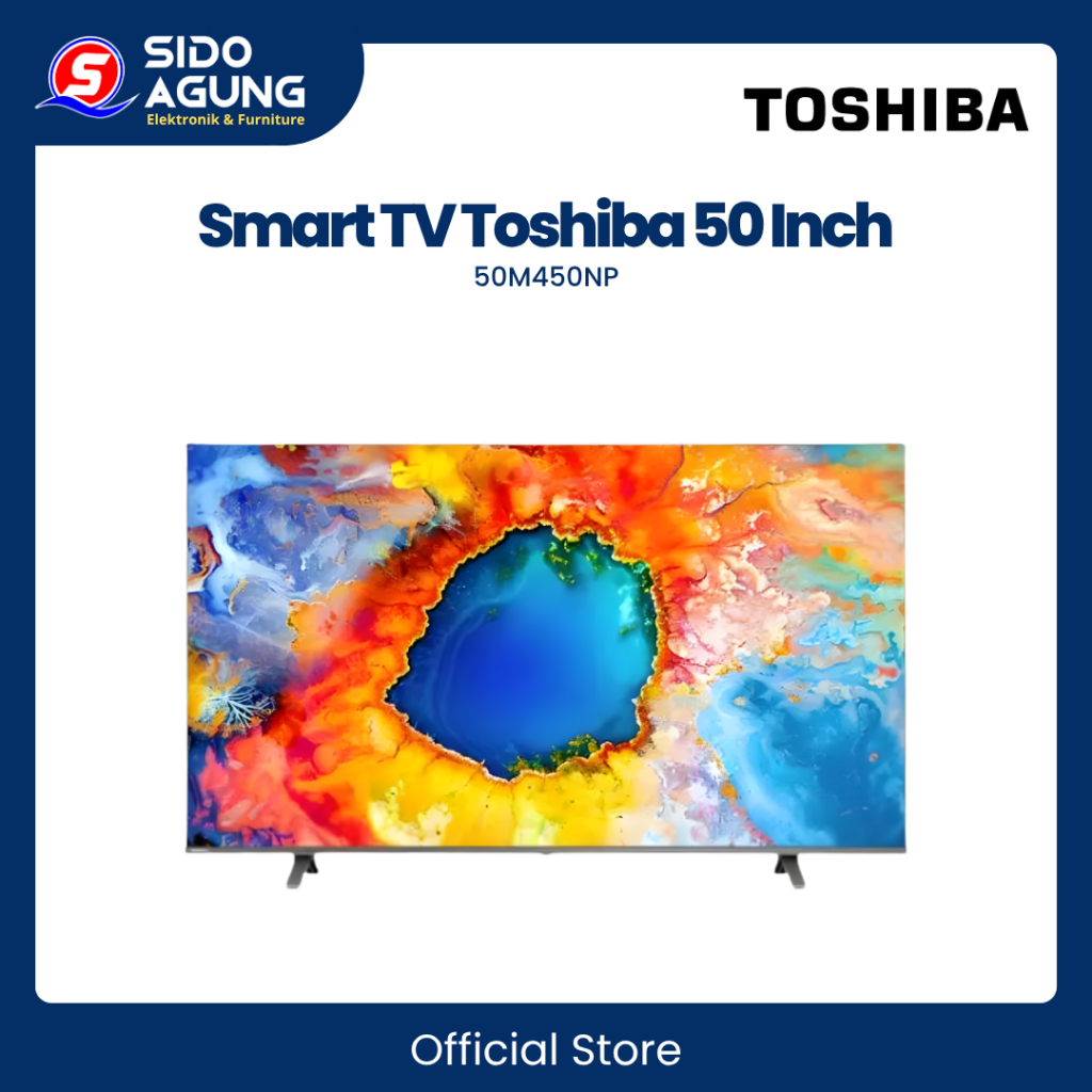 SMART TV 50 INCH TOSHIBA 50M450NP
