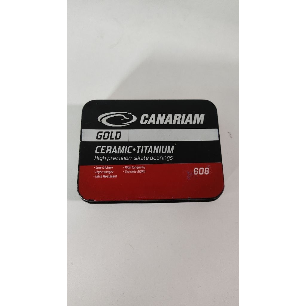 Bearing Canariam Gold Ceramic Titanium