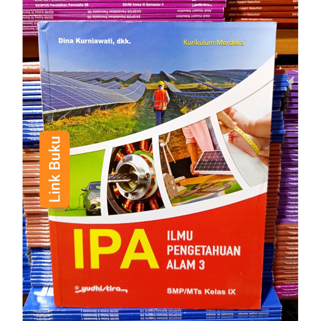 Buku IPA Kelas 9 SMP Kurikulum Merdeka Yudhistira