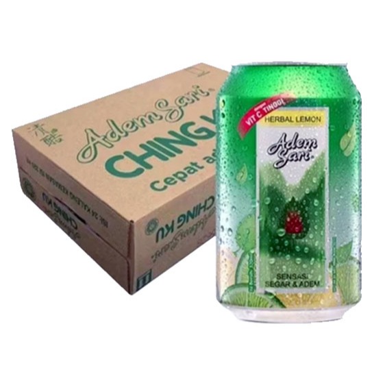 Adem Sari Ching Ku Kaleng 1 Dus Isi 24pcs @320ml