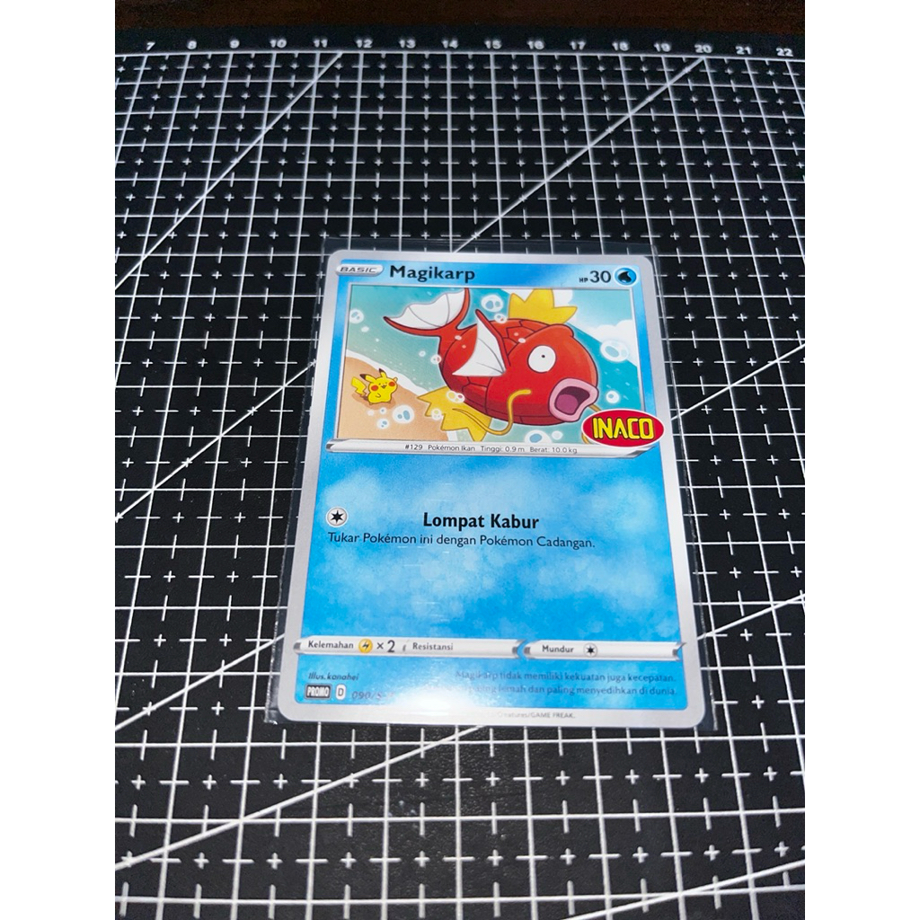 Pokemon Magikarp Inaco Promo Card 090/S-P - Pokemon TCG Indonesia
