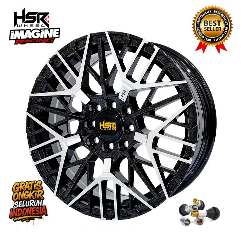 VELG R16 HSR BENAWA COCOK UNTUK VIOS YARIS JAZZ AVANZA XENIA DLL
