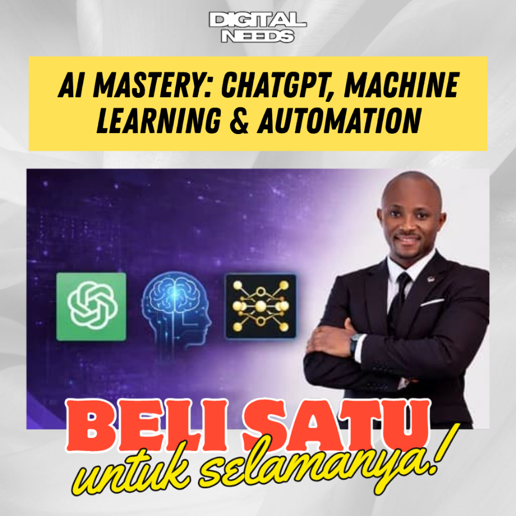 [e-course] Belajar AI Mastery ChatGPT, Machine Learning and Automation 2026