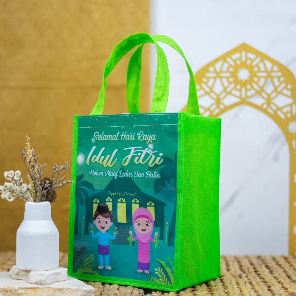 Tas Bingkisan Lebaran Anak Tas Parcel Hari Raya Idul Fitri