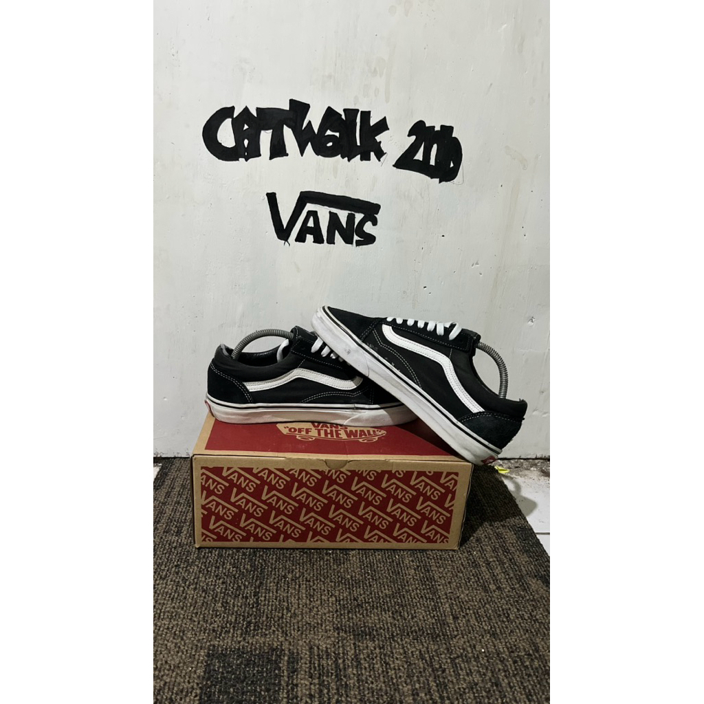 Vans old skool second original 100%