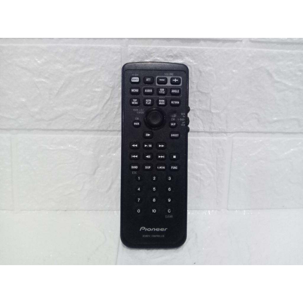 Remote DVD Tape Mobil Pioneer