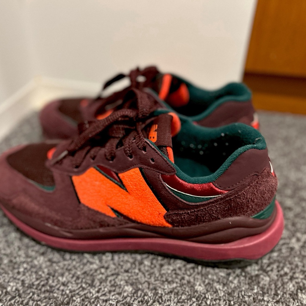 New Balance 57/40 “Henma/Neo Flame” Men’s Running Sneakers (M5740WA1) no box, ukuran 42