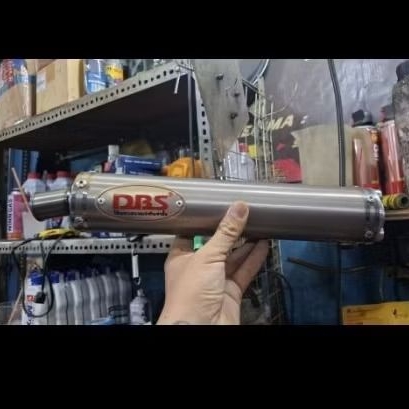 slincer dbs original titanium kondisi 99%