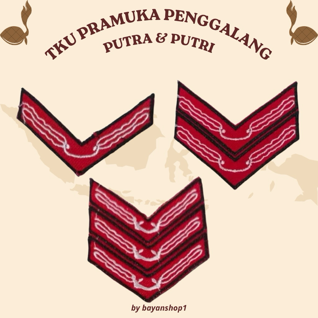 BET PRAMUKA TKU PENGGALANG SATUAN