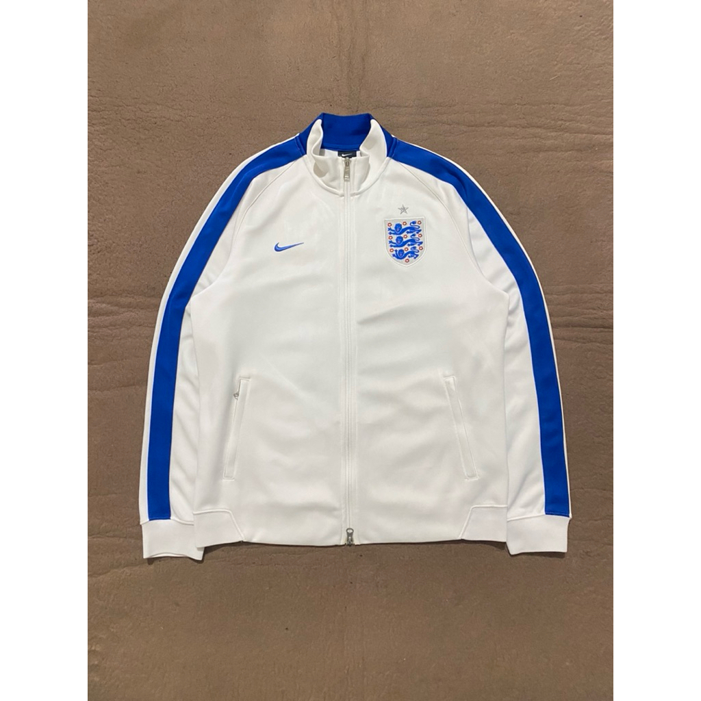 ENGLAND FOOTBALL TRACKTOP JACKET