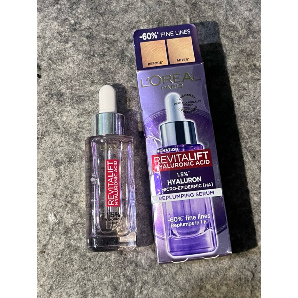 Loreal Paris revitalift hyaluronic acid 30ml