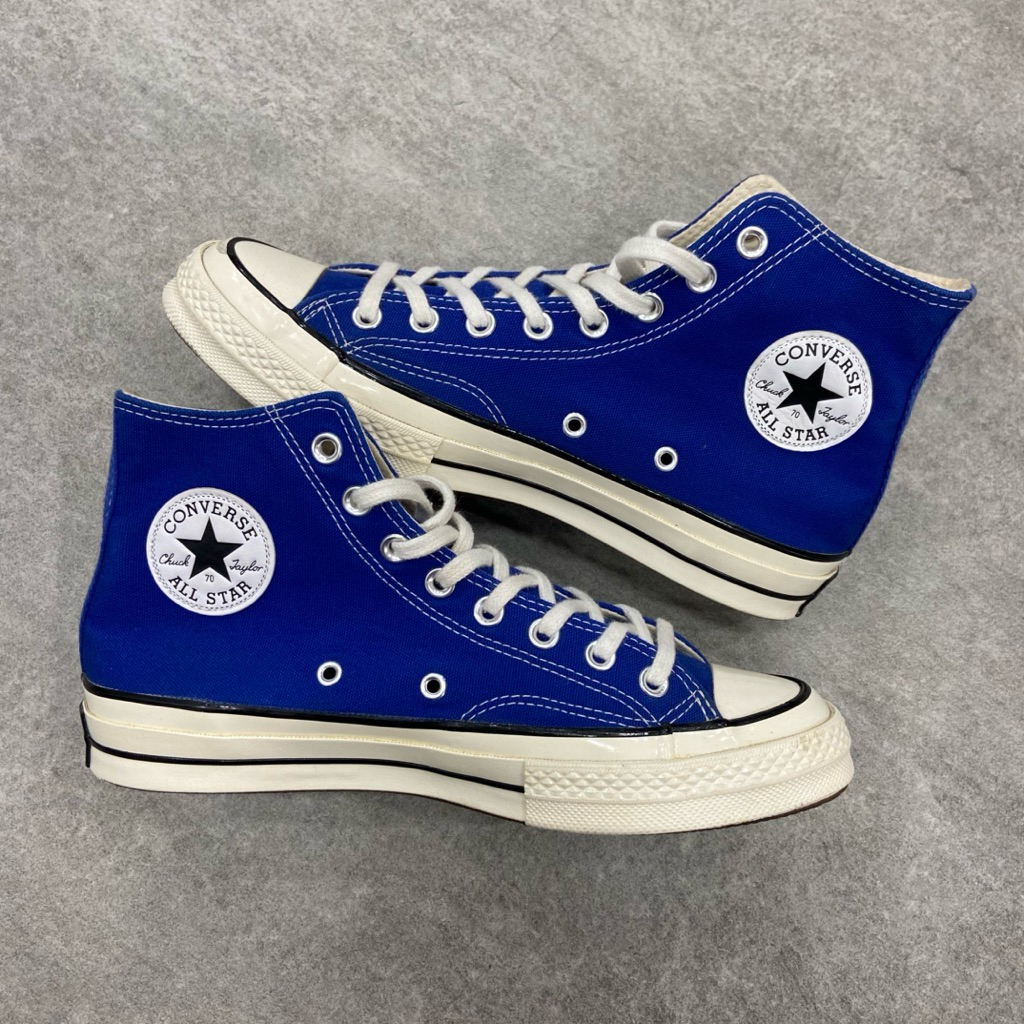 [Size 41] Rare Converse Chuck 70 High ‘Rush Blue’ 2020 (168509C) Second Original Kondisi Mulus Nomin