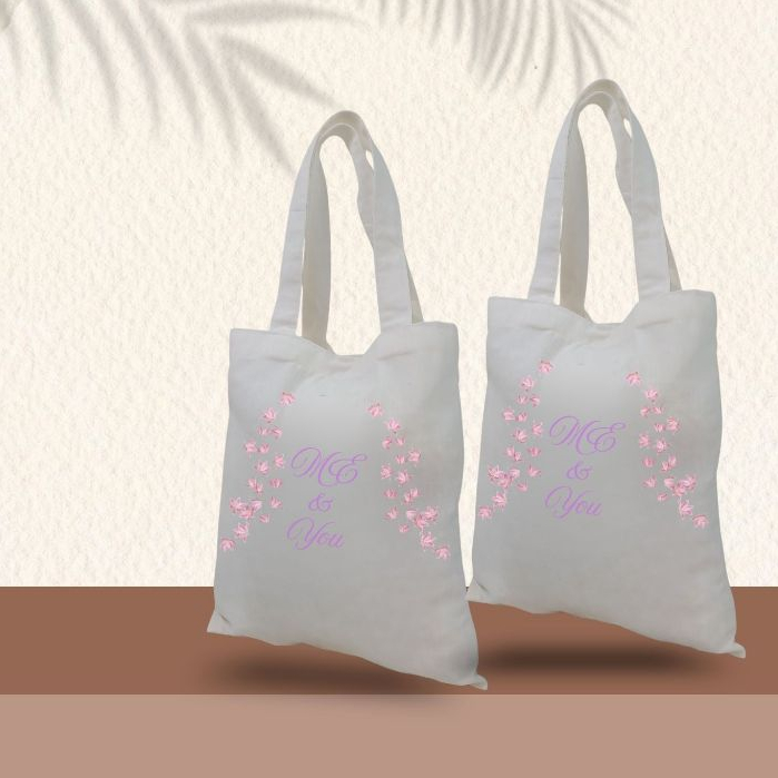 Tote Bag / Souvenir / Souvenir Pernikahan/ToteBag 25x30
