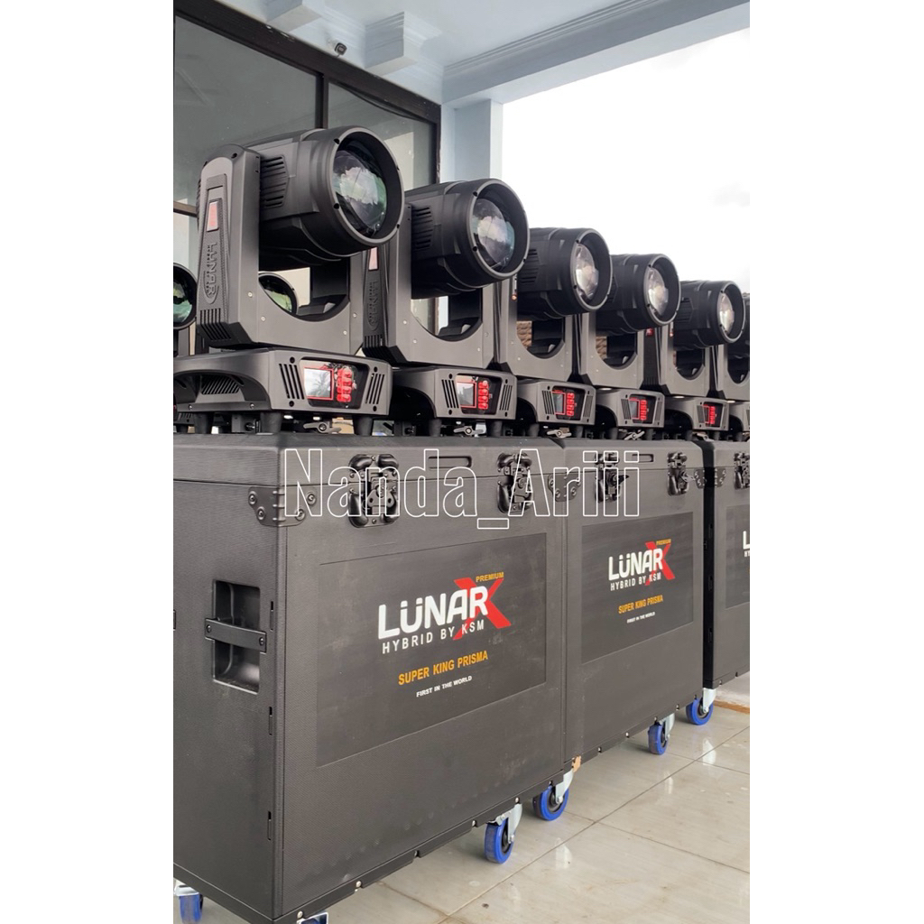 Beam Lunar 900w X-SERIES Super King Prisma, Lunar Hybrid By KSM