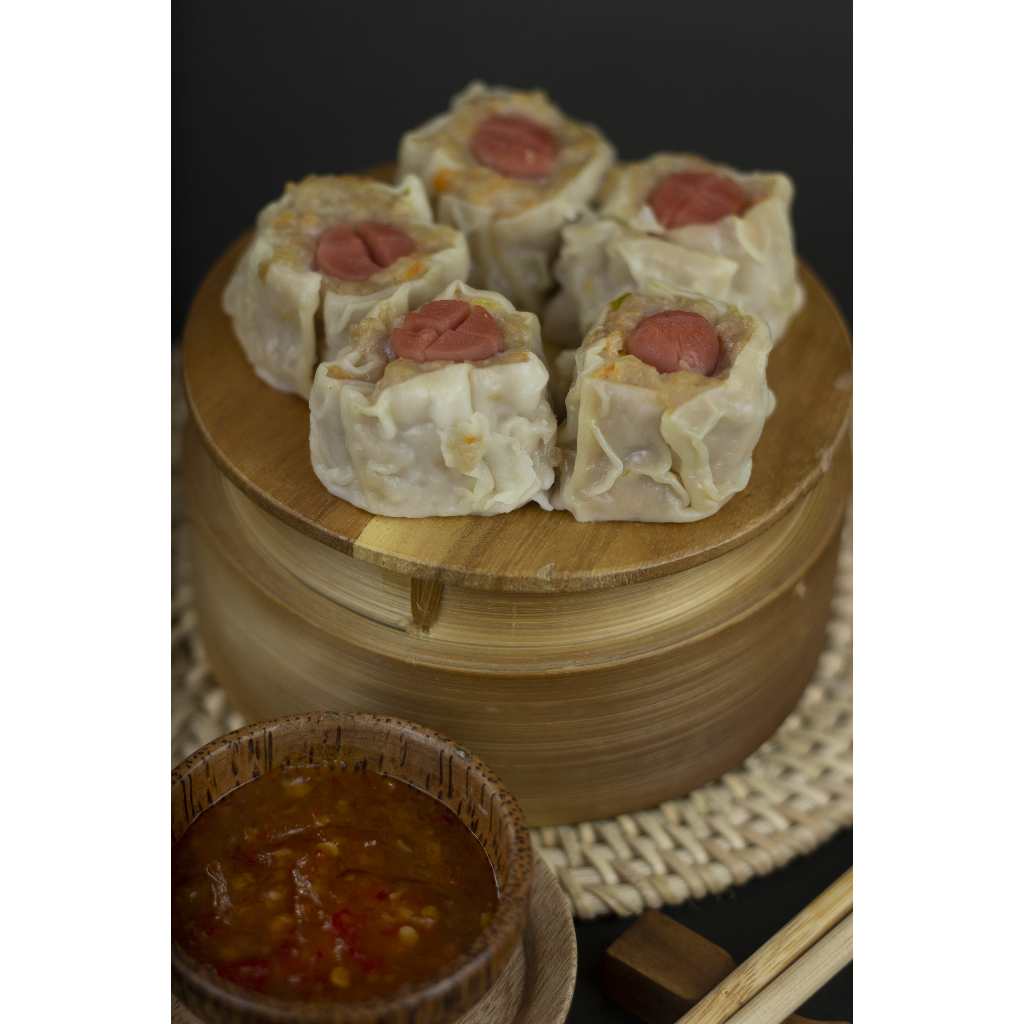Incipono Dimsum Sosis Frozen Food 1pack Isi 25pcs Halal Premium Agen Resmi Incipono Sidoarjo