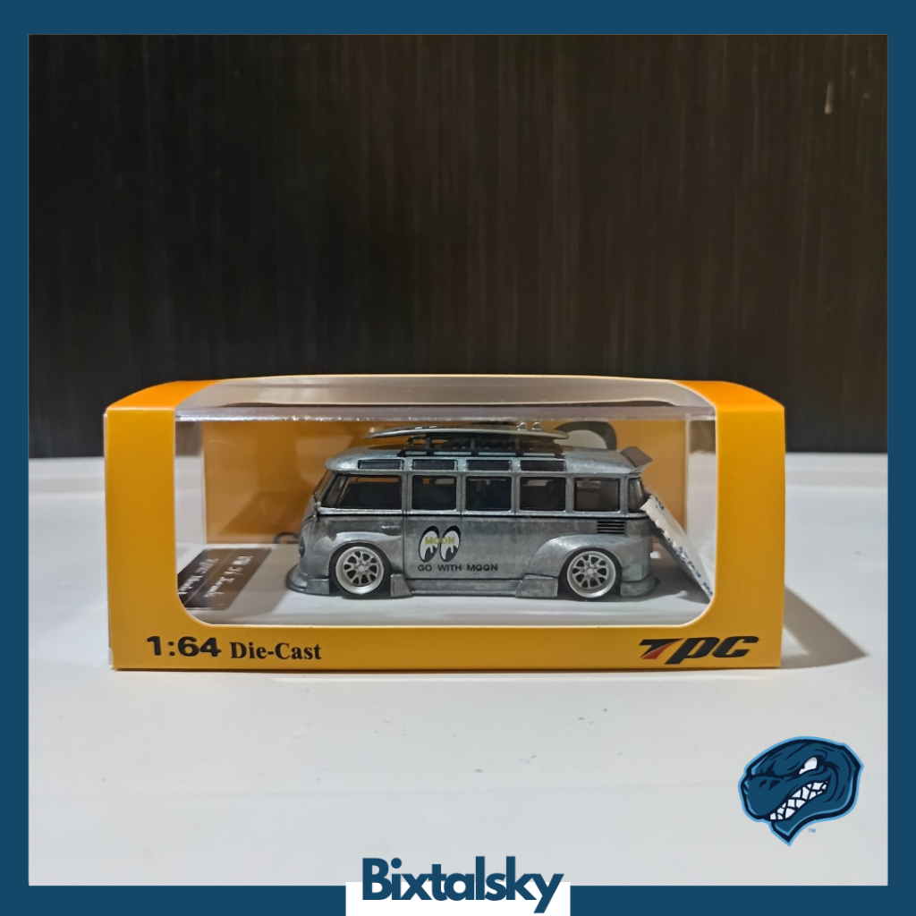 TPC Model VW T1 Kombi Mooneyes - Non Segel - Include Protector