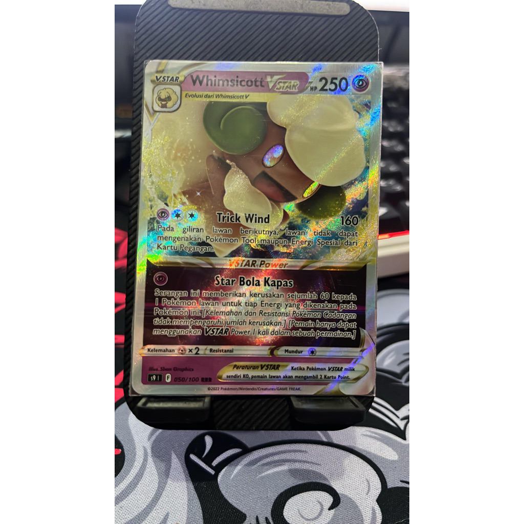 Whimsicott Vstar RRR - Pokemon TCG Indonesia