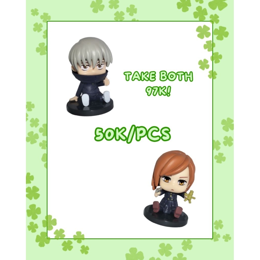 [1] Jujutsu Kaisen JJK Merch Anime Badge Plushie Figurine