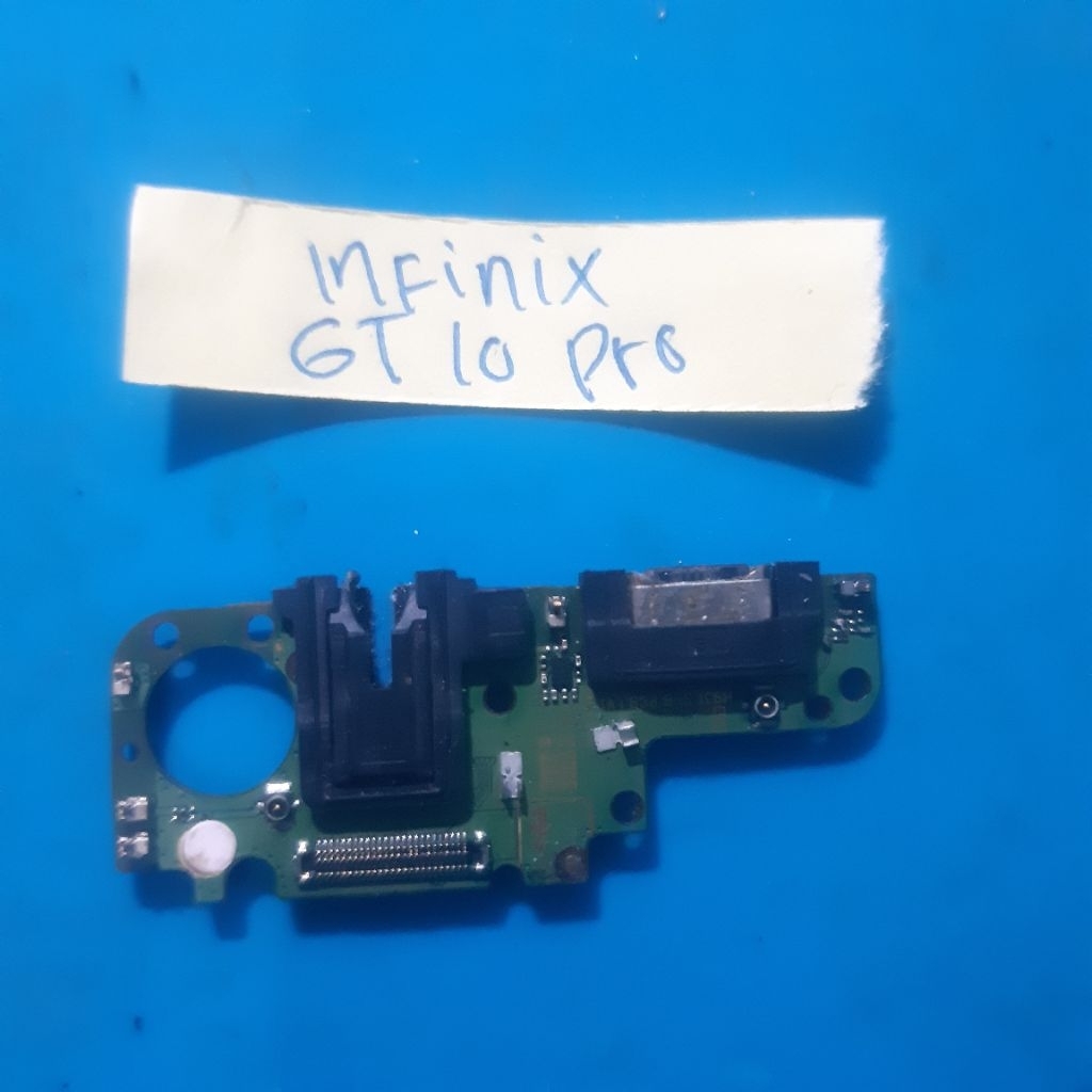 papan cas infinix GT 10 pro ori copotan