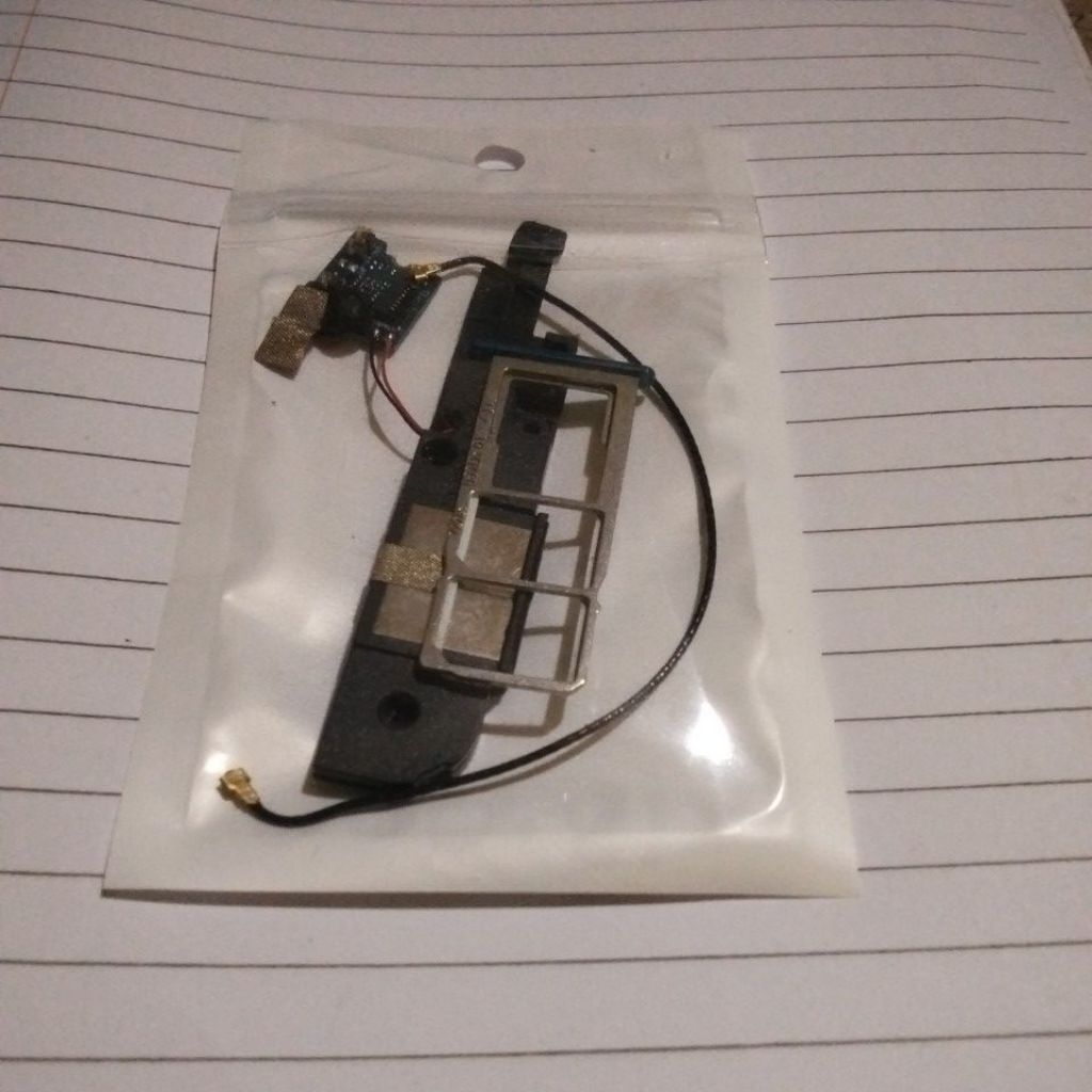 BUZER SIMTRAY ORIGINAL COPOTAN ADVAN G9 PRO NORMAL TESTED