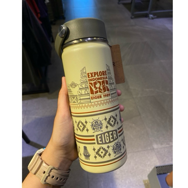 EXPLORE INDONESIA TUMBLER EIGER / BOTOL MINUM EIGER