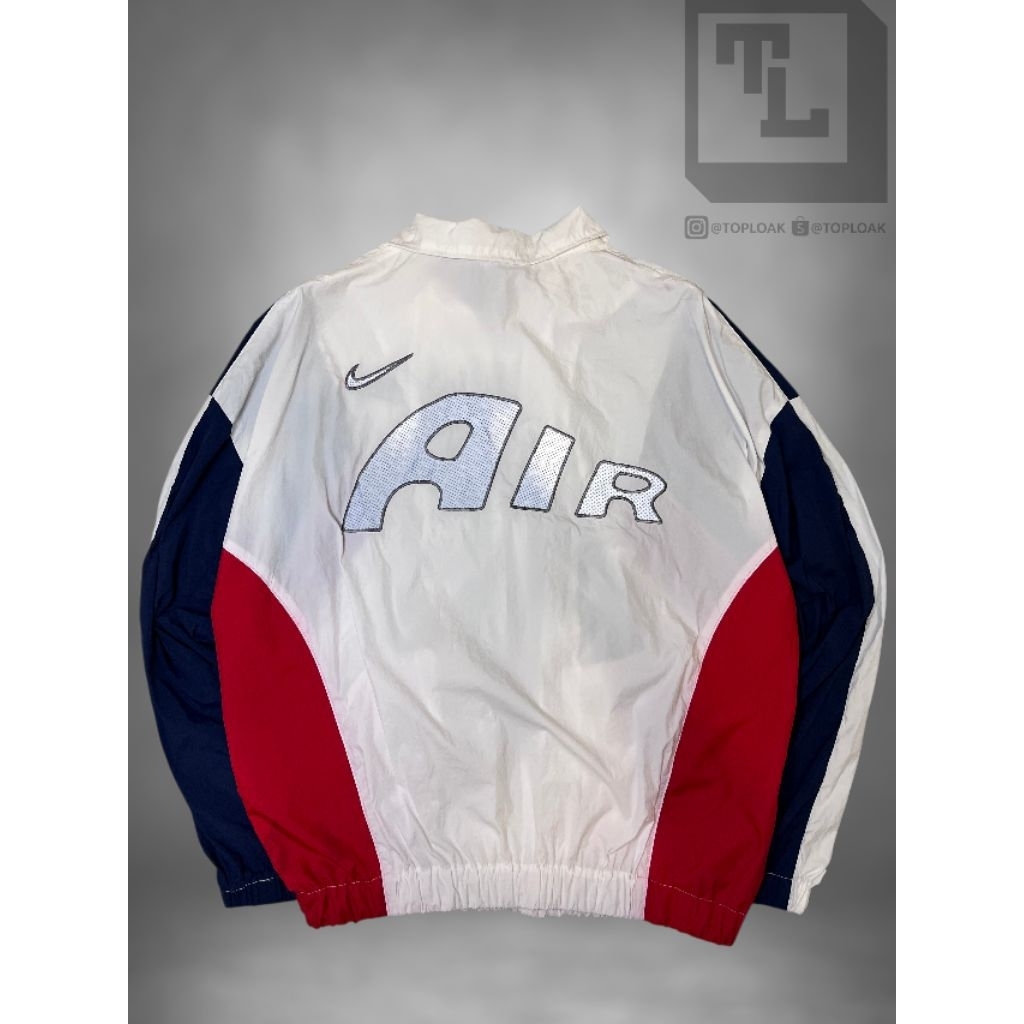 Jacket Nike air reflektif logo