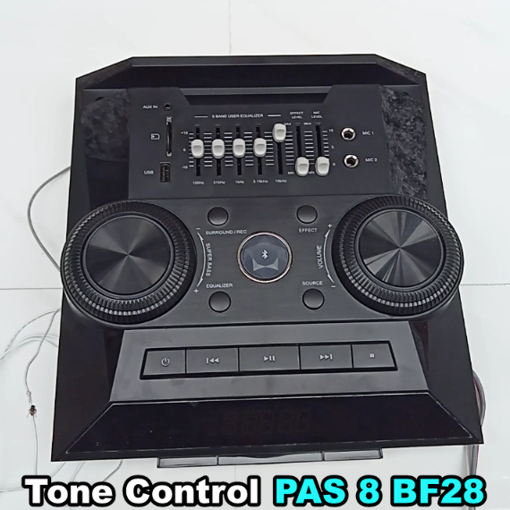 TONE CONTROL POLYTRON PAS 8 BF28 - NEW, ORI, GARANSI FULL