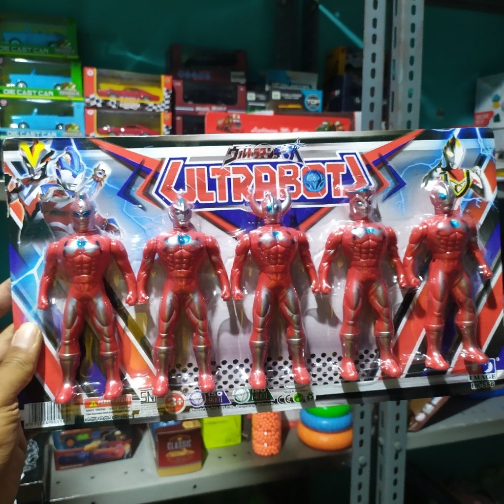 MINIATUR ULTRAMAN ZERO MONSTER ANAK EDUKATIF - MAINAN KADO ANAK