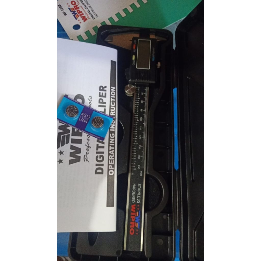 sigmat Digital Caliper WIPRO WP-150B