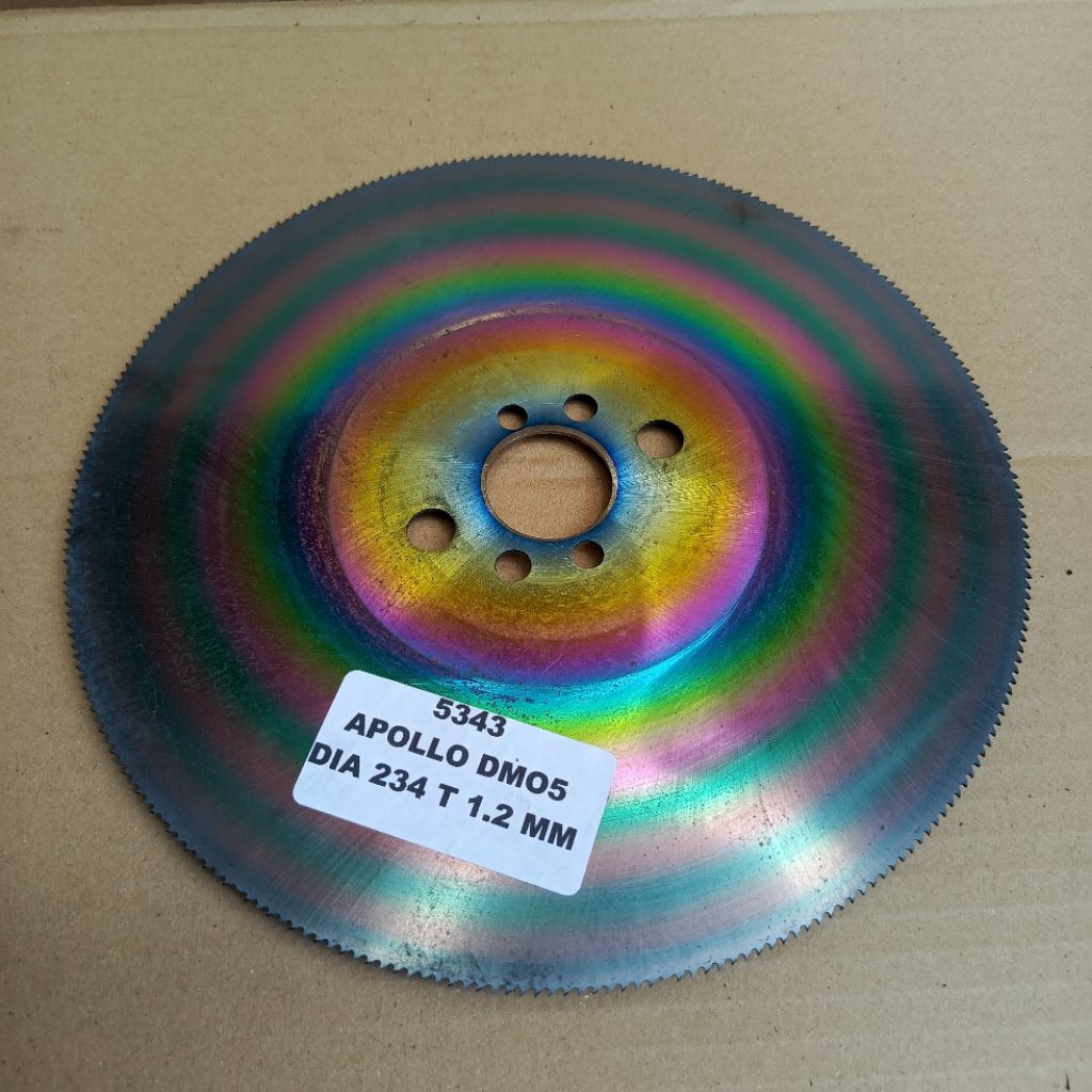 A081 Circle Saw HSS / Gergaji HSS / Bahan Taji Ayam / Bahan Pisau Premium