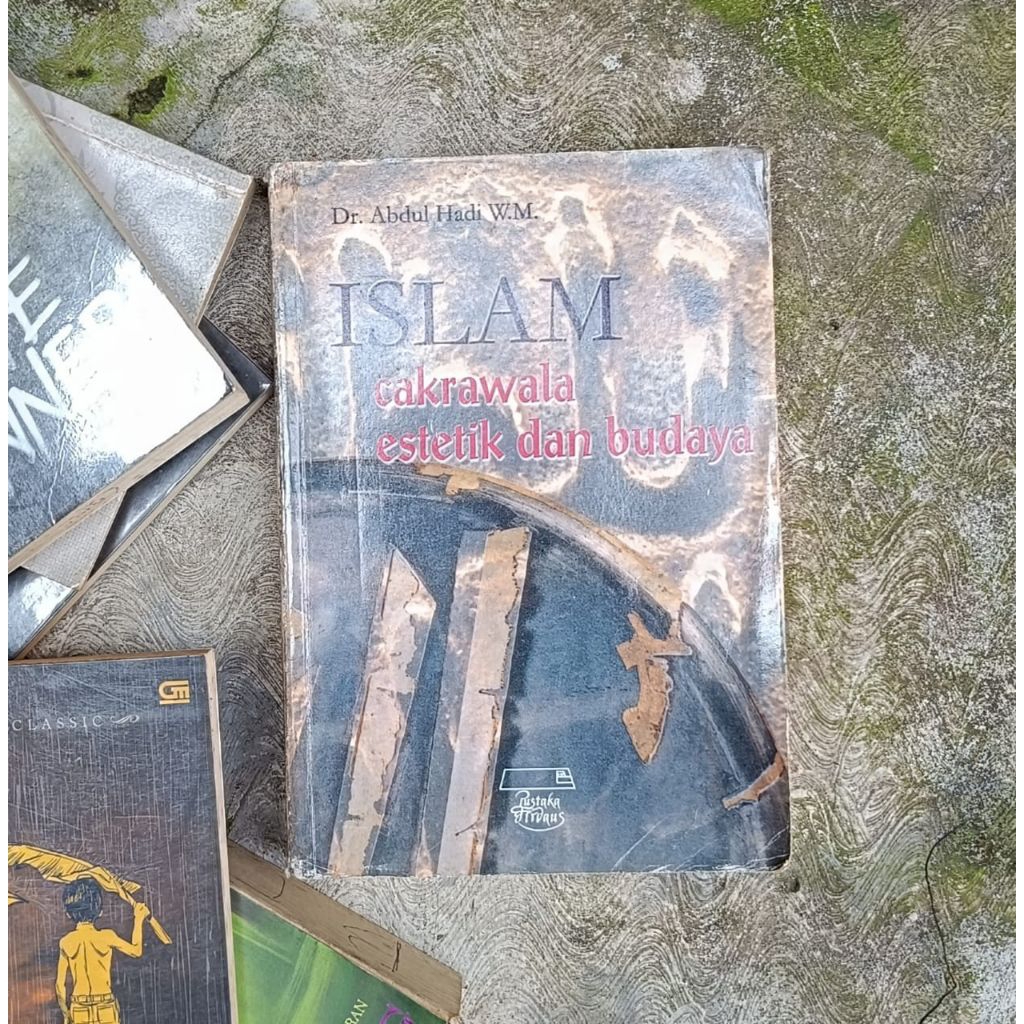 Buku langka Islam Cakrawala, estetik dan budaya - Abdul Hadi WM