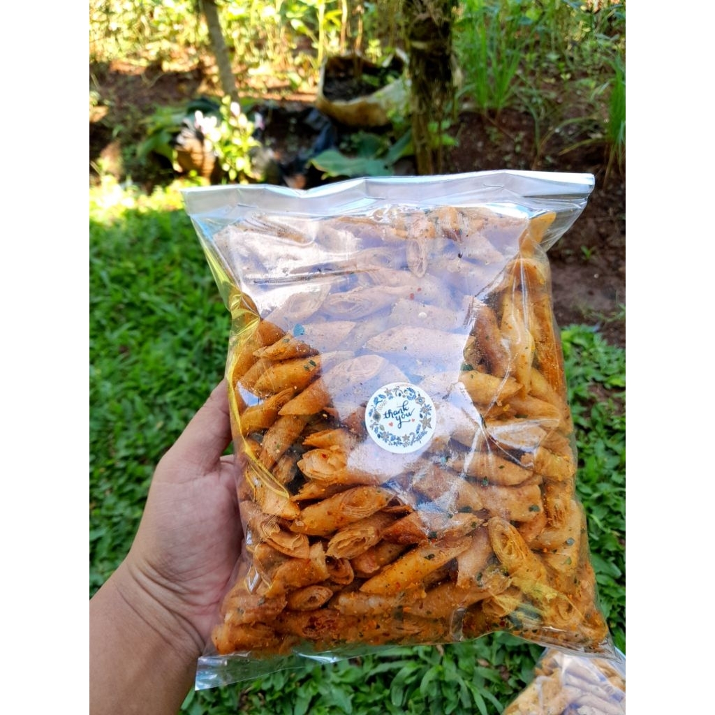 Lumpia kering daun jeruk