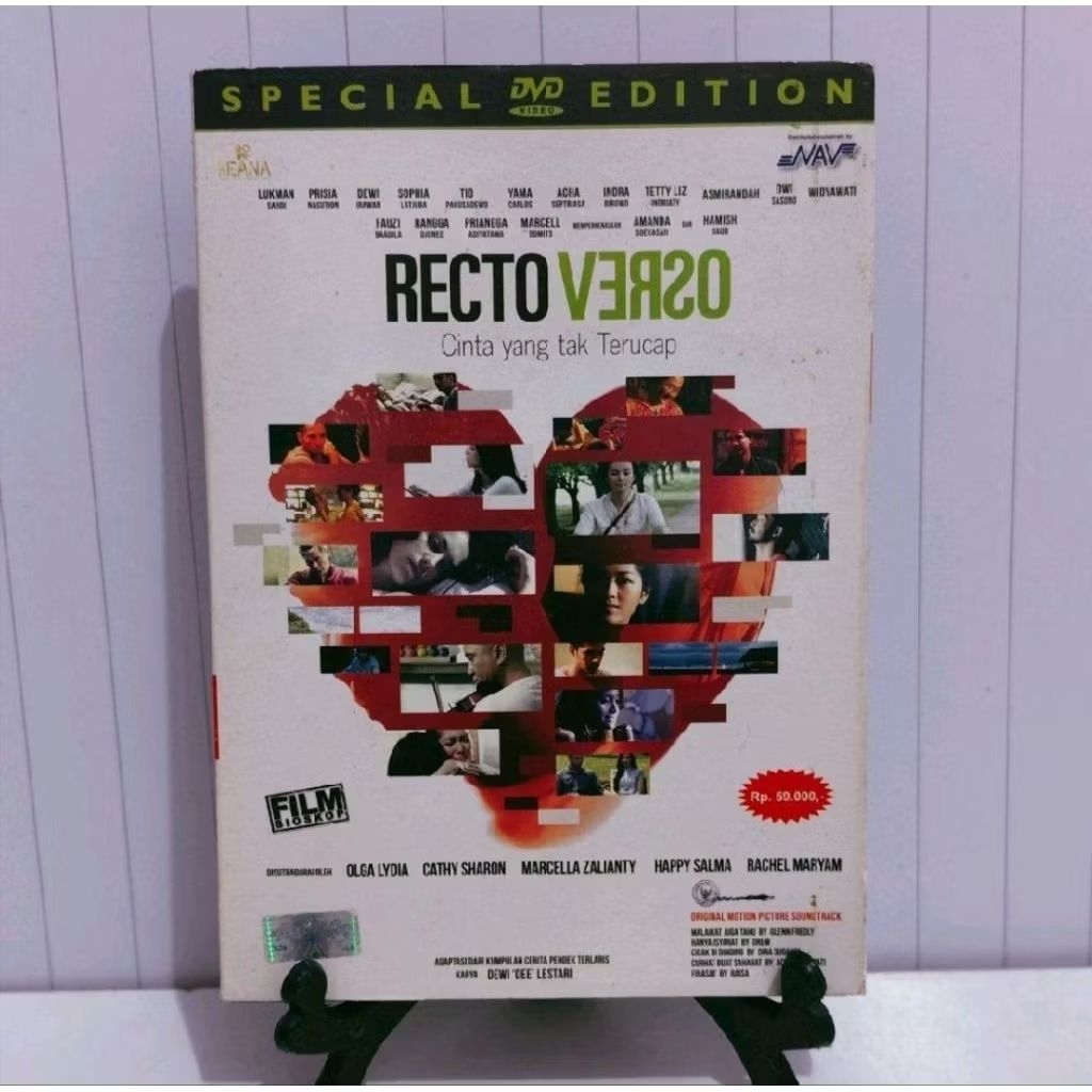 DVD RECTO VERSO (Original)