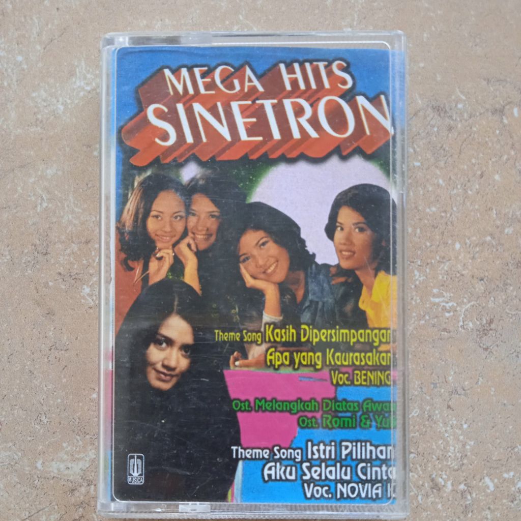 Kaset Pita Mega Hits Sinetron