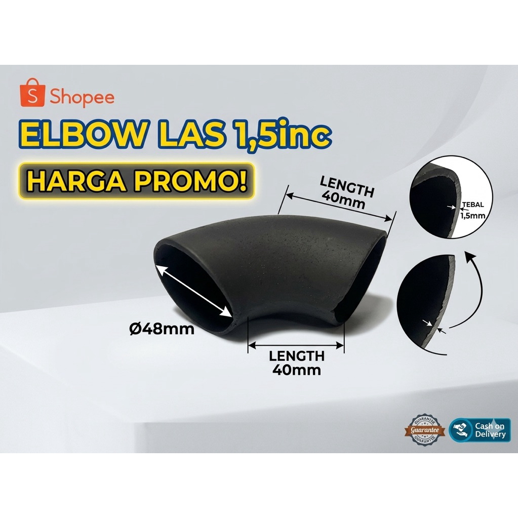 Elbow 1½"inch