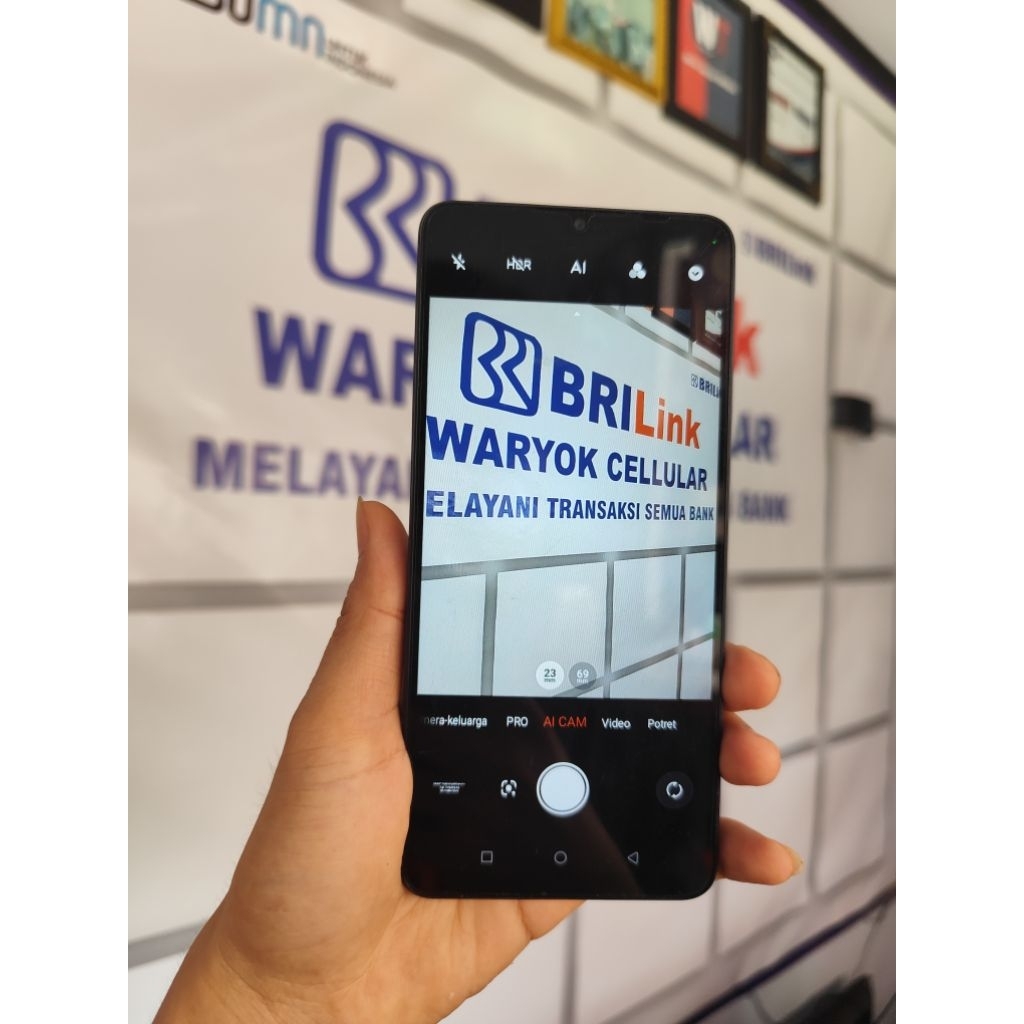 Hp ZTE Nubia A36 Second