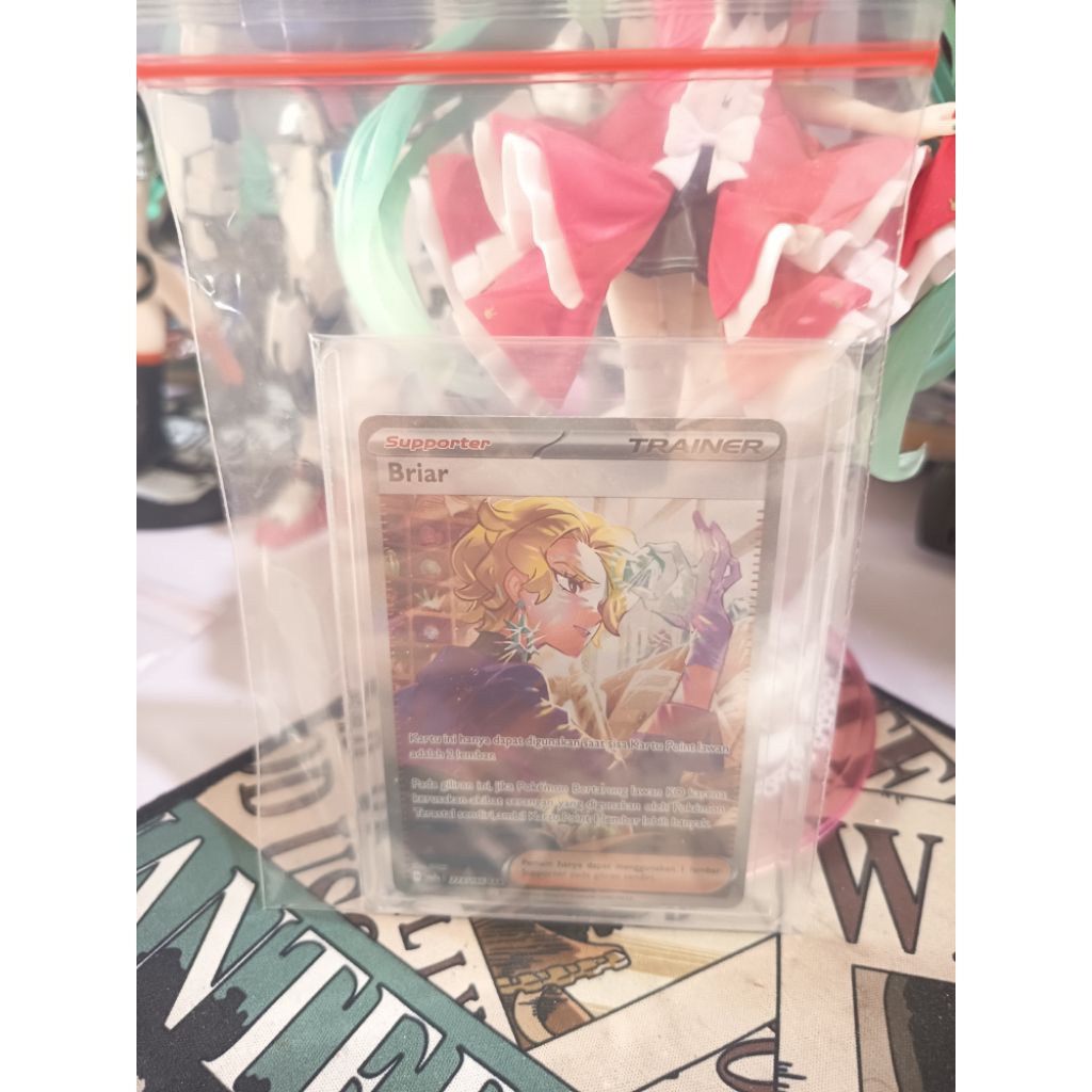 Briar 223/166 SAR - Supporter - Set Bimbingan Rasi - Pokemon TCG Indonesia