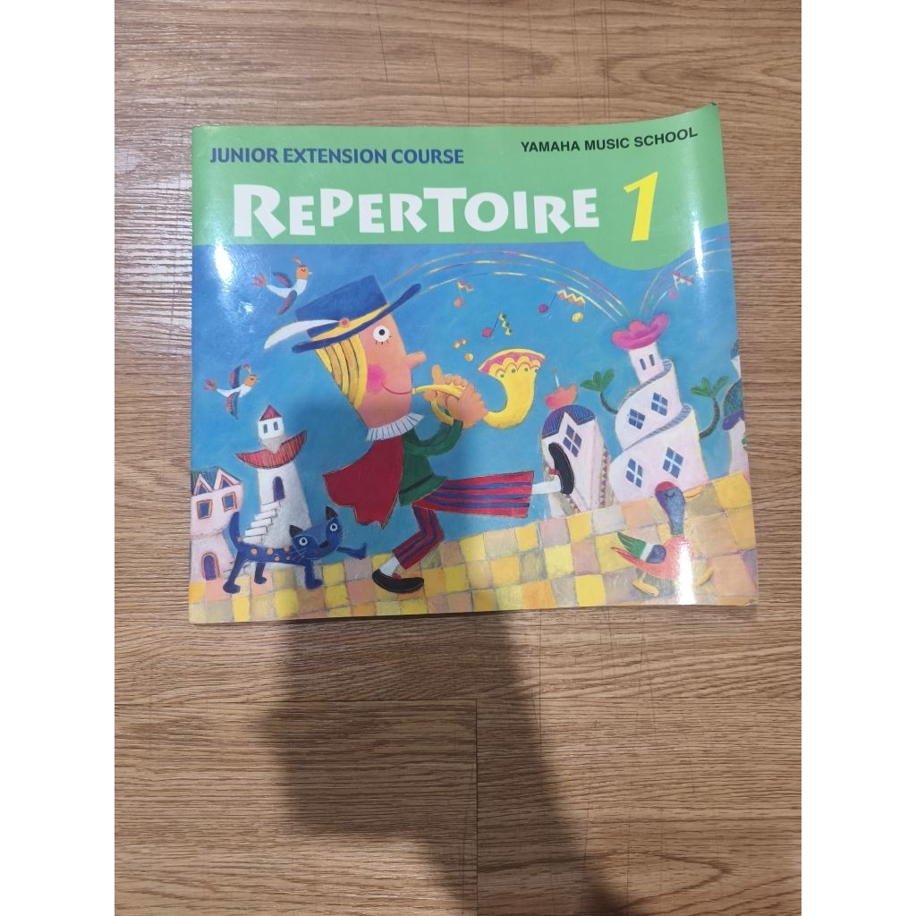 Buku Musik Yamaha Repertoire 1