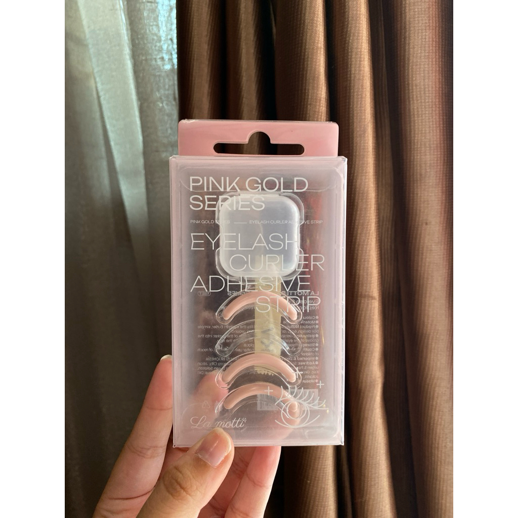 PRELOVED BY JEY |EYELASH CURLER ADHESIVE STRIP|