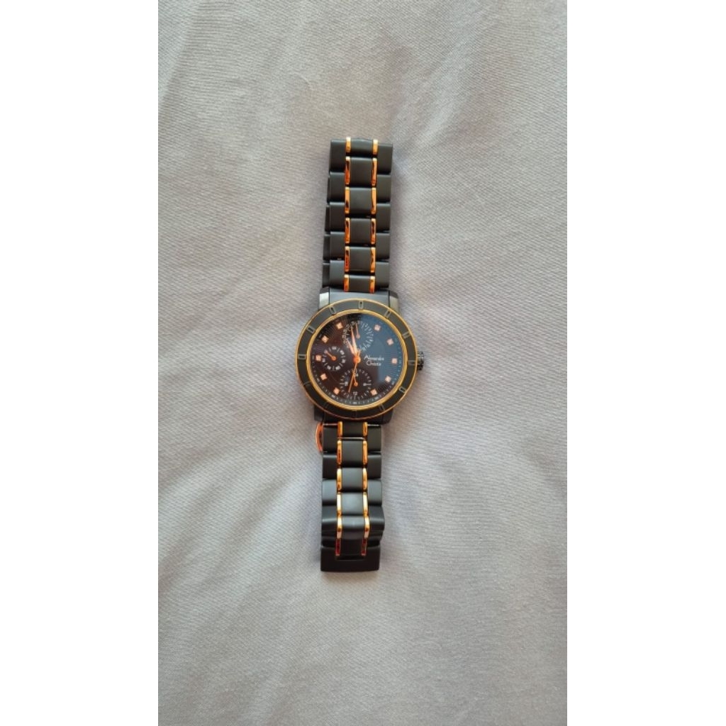 Jam Tangan Wanita Alexandre Christie AC 6292 BF ORIGINAL SECOND