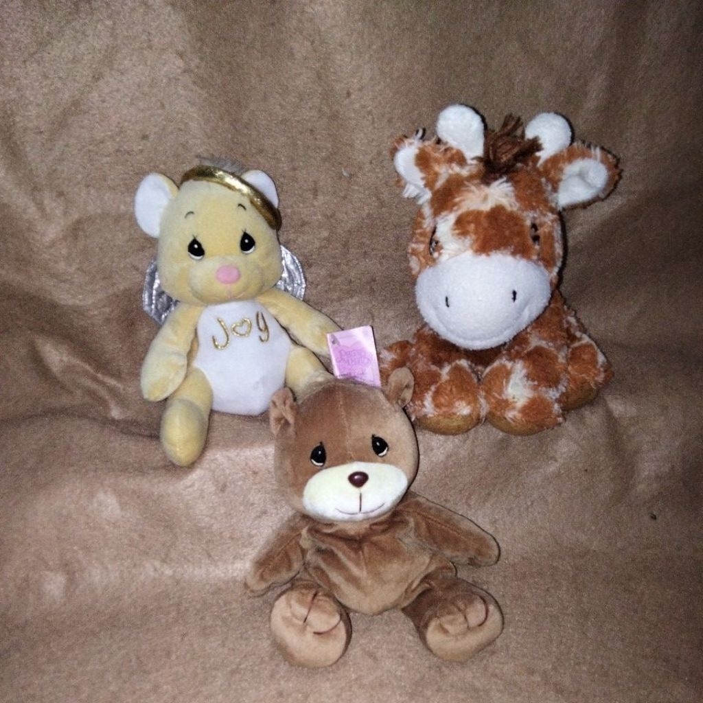 Precious moment Teddy angel, Bear,Jerapah