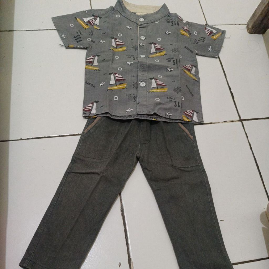 stelan anak 1-2 tahun laki -laki
