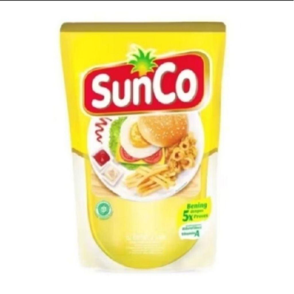 PROMO | Minyak Goreng Sunco 2L | Minyak Goreng Jernih Berkualitas Hemat 2 Liter Bisa COD