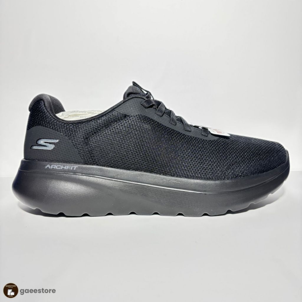Sepatu Pria Running SKECHERS Hitam