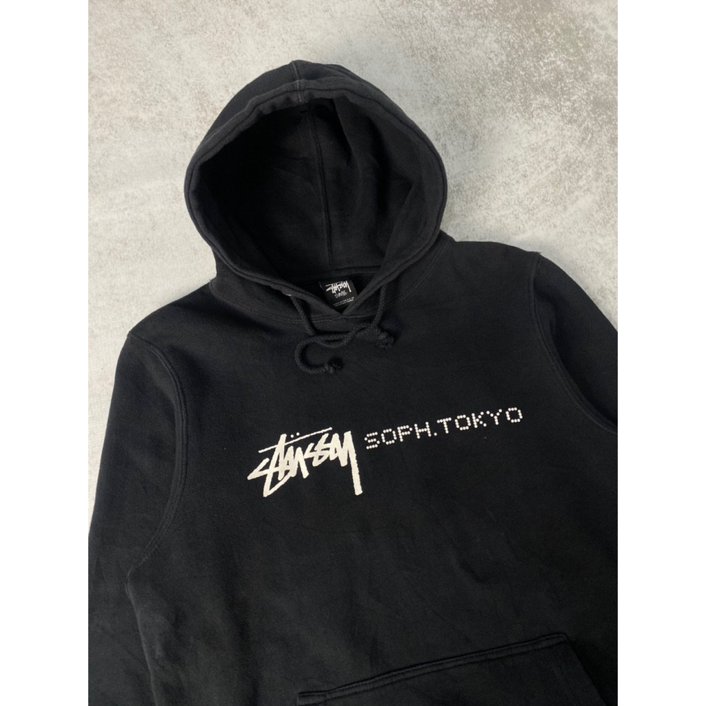 Stussy X Sophnet Tokyo Hoodie - Black