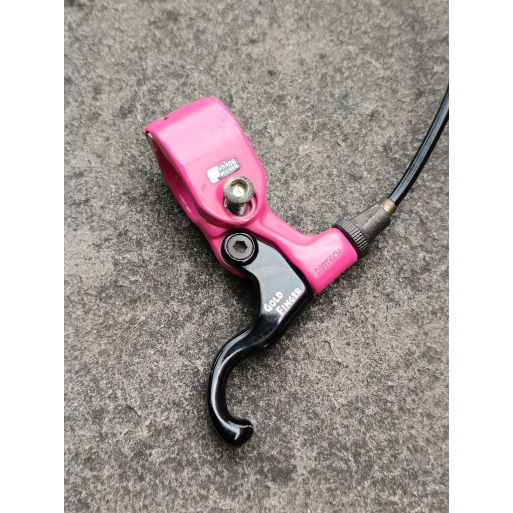 brake lever brakelever dia compe gold finger rem sepeda handle
