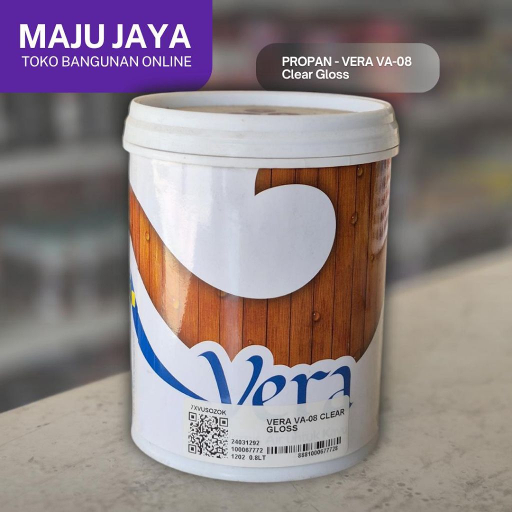 PROPAN WOODSTAIN VERA CAT KAYU OUTDOOR INDOOR
