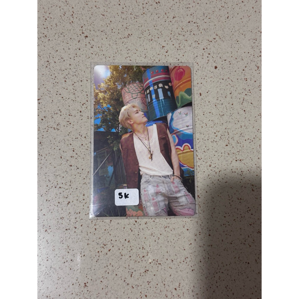 [MEANIE_LATTE|READY STOCK|BACA DESKRIPSI] SERBA SEVENTEEN PHOTOCARD READY STOCK DINO