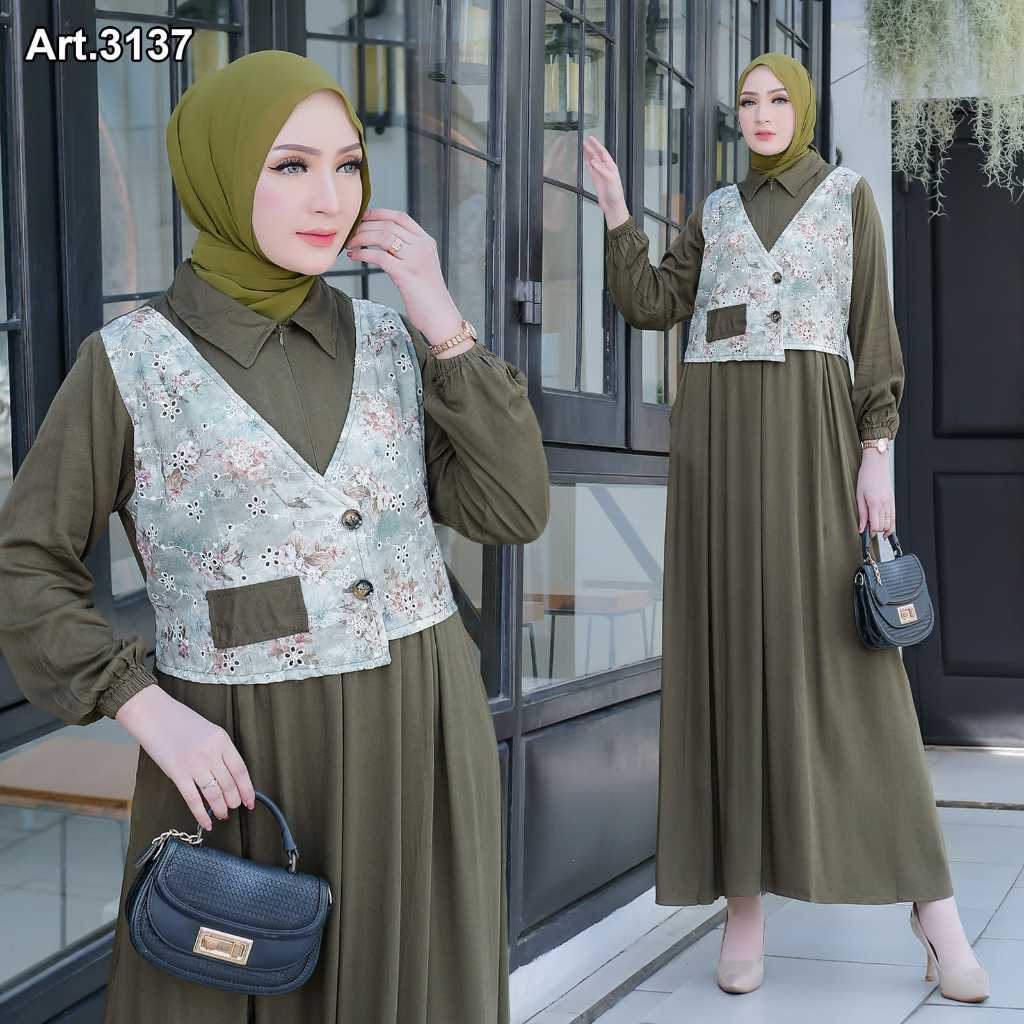CAMILA DRESS GAMIS PREMIUM