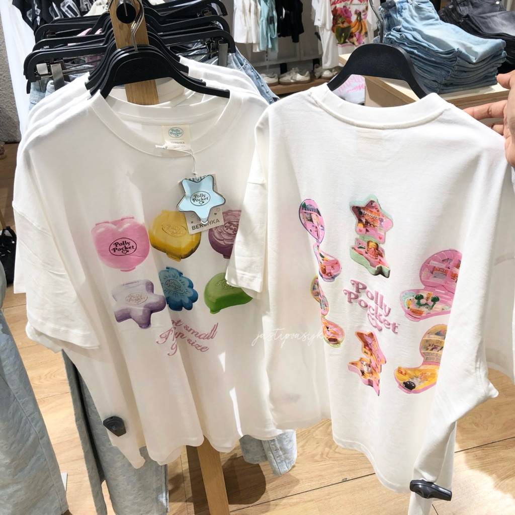 Jastip Bershka Tshirt  Kaos Oversize